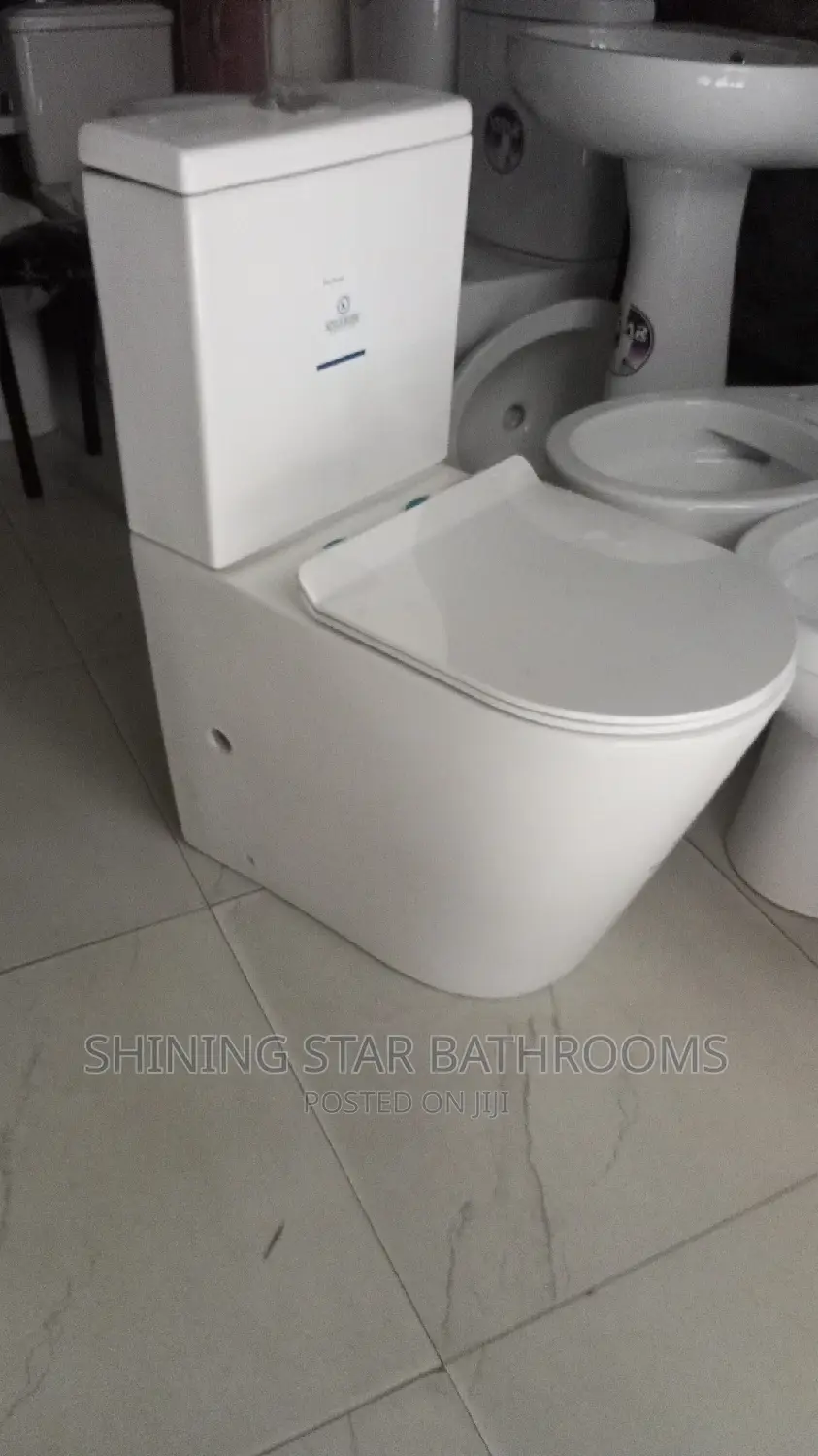 Kt England Toilet Set With Basin