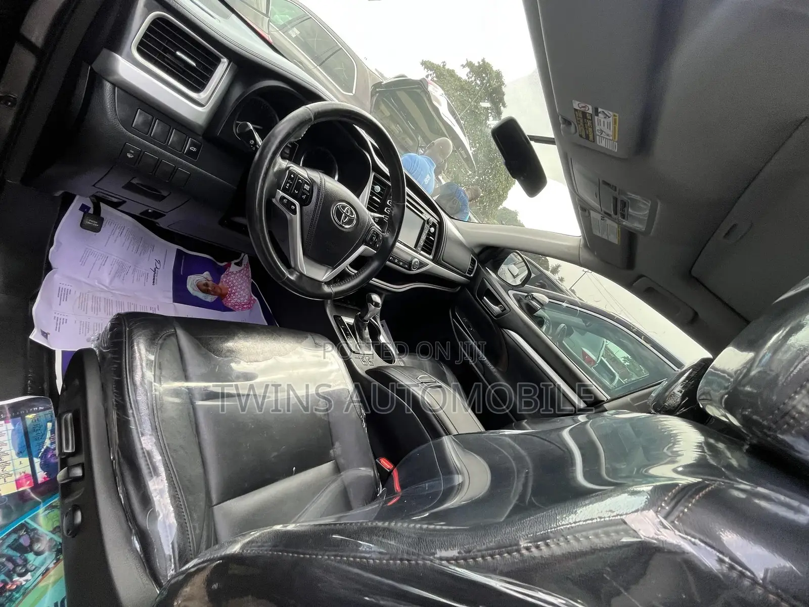 Toyota Highlander 2015 Gray