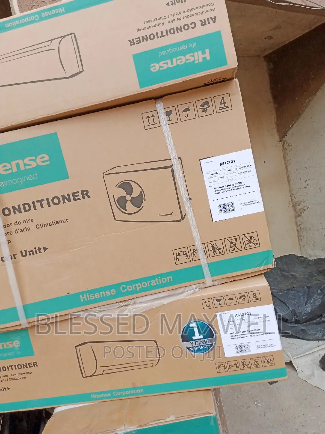1.5HP AC Hisense Non Inverter