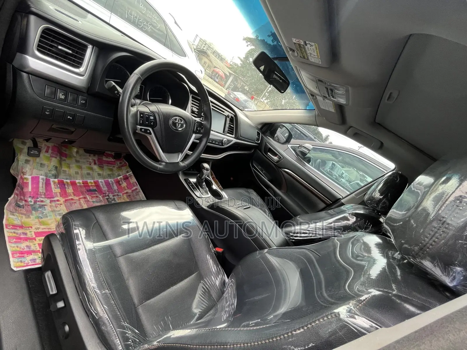 Toyota Highlander 2015 Black