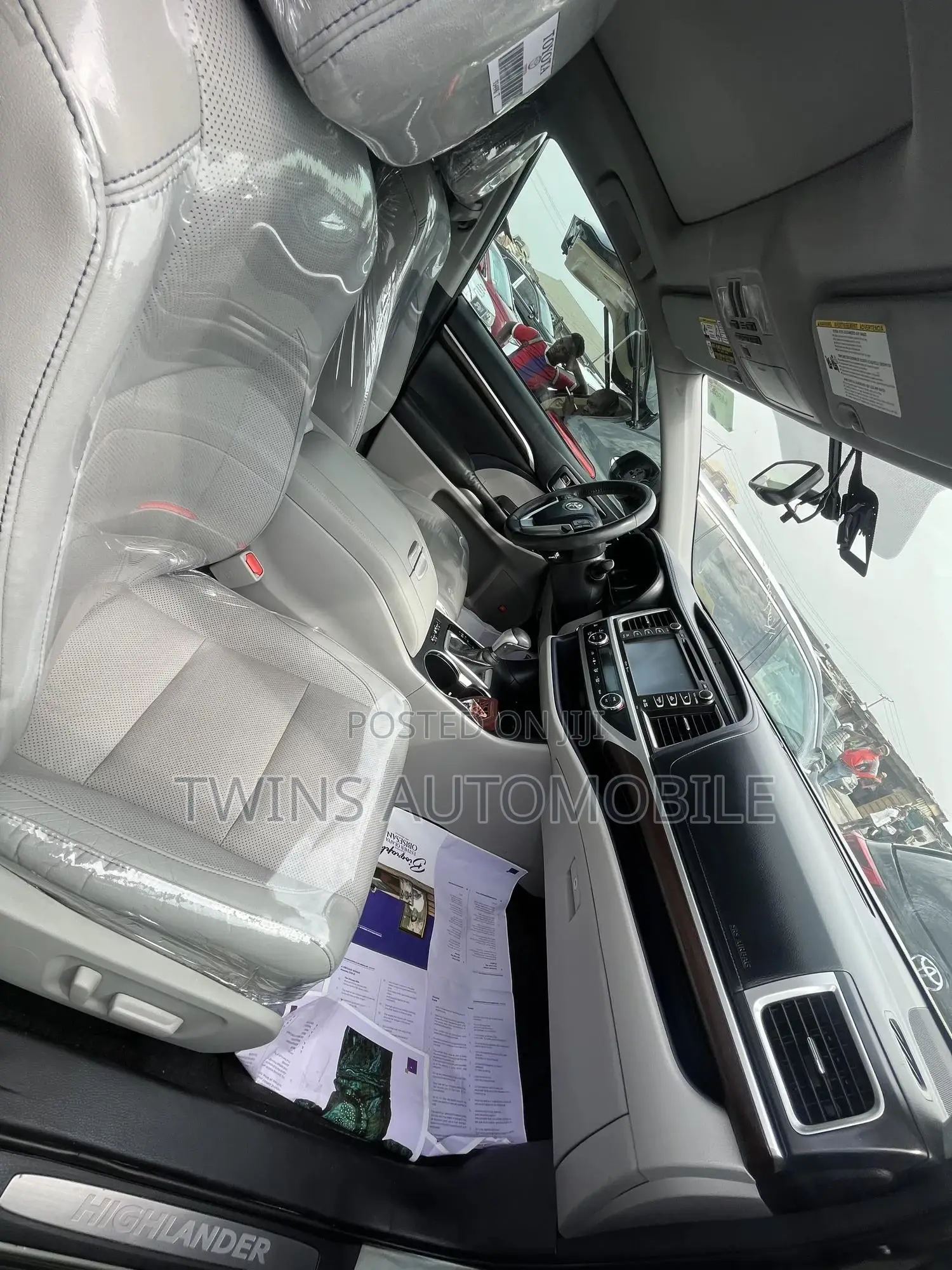 Toyota Highlander Limited V6 4x4 (3.5L 6cyl 6A) 2016 Green