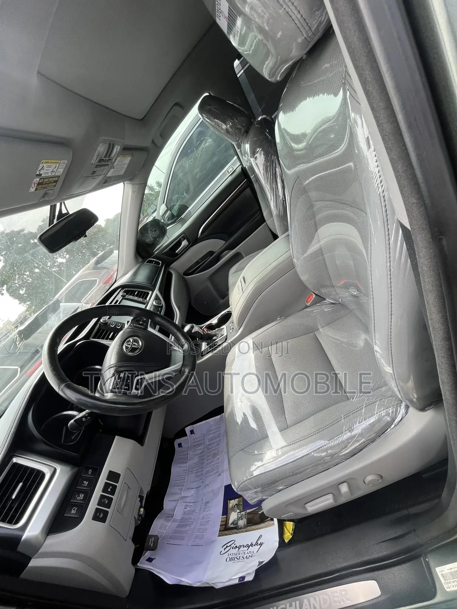 Toyota Highlander Limited V6 4x4 (3.5L 6cyl 6A) 2016 Green