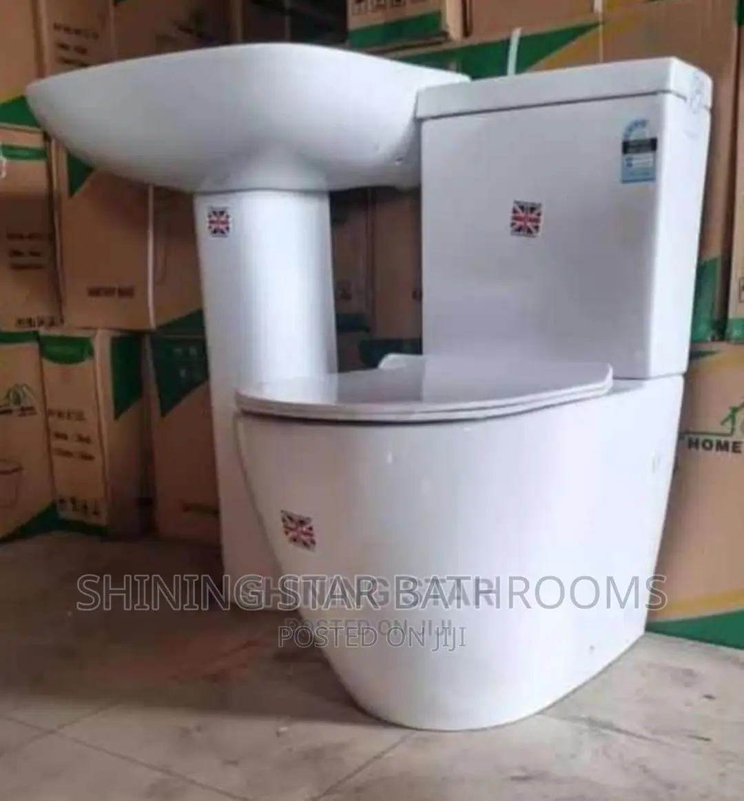 England Complete Toilet Set