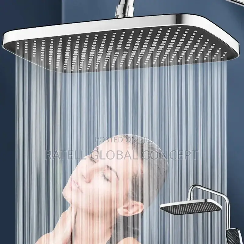 Big Rainfall Shower Heads (Shower Rose)