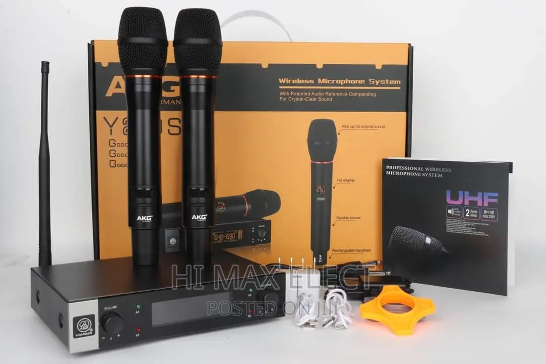 AKG Wireless Microphone Y200s