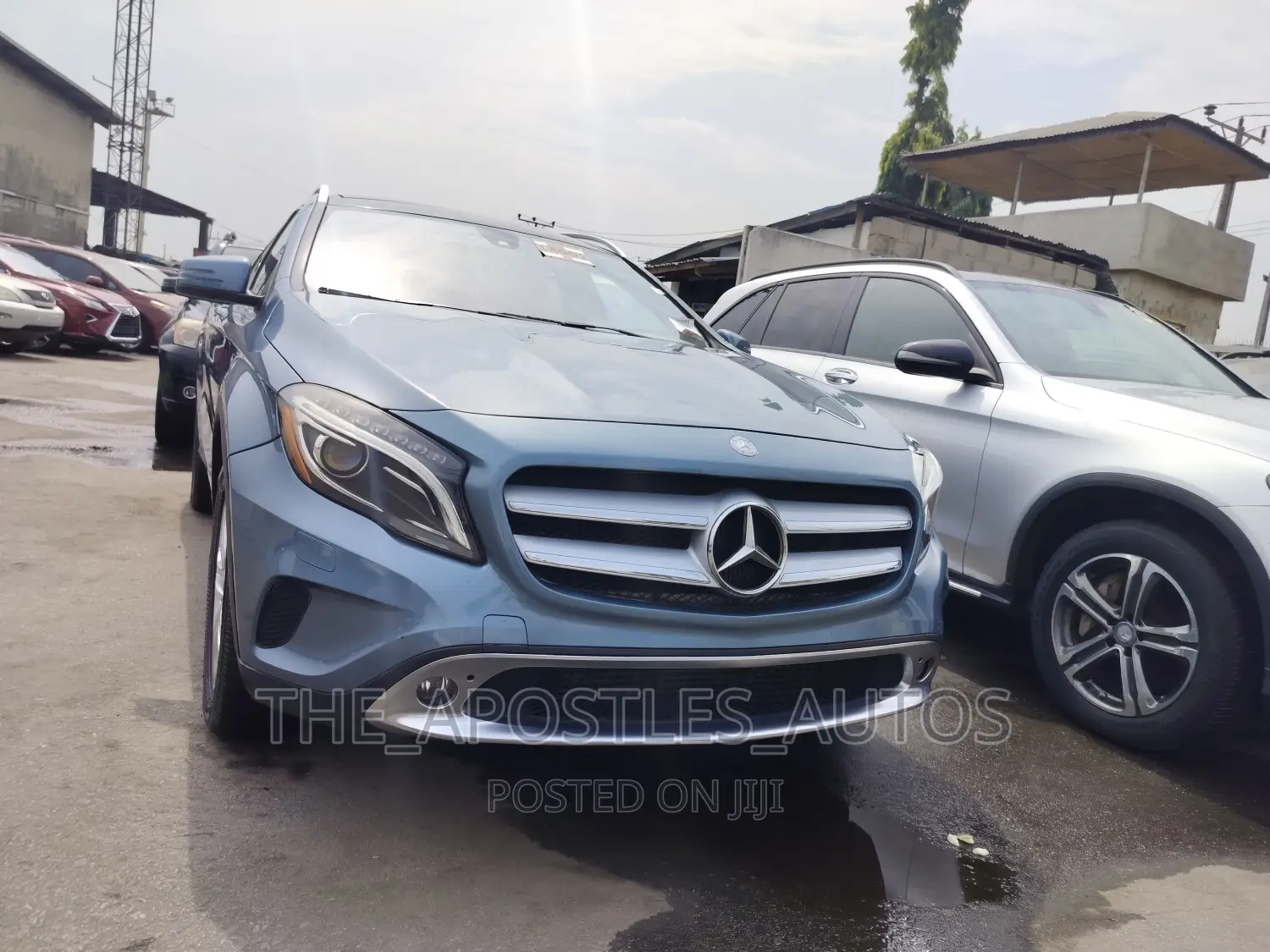 Mercedes-Benz GLA 250 2017 Blue