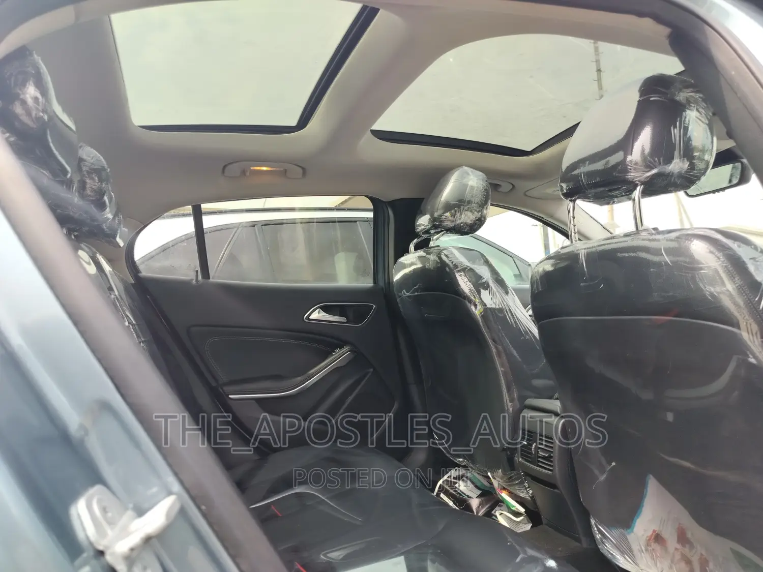 Mercedes-Benz GLA 250 2017 Blue