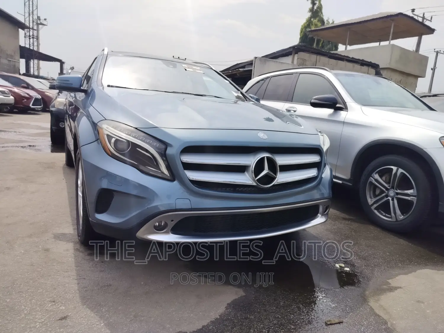 Mercedes-Benz GLA 250 2017 Blue