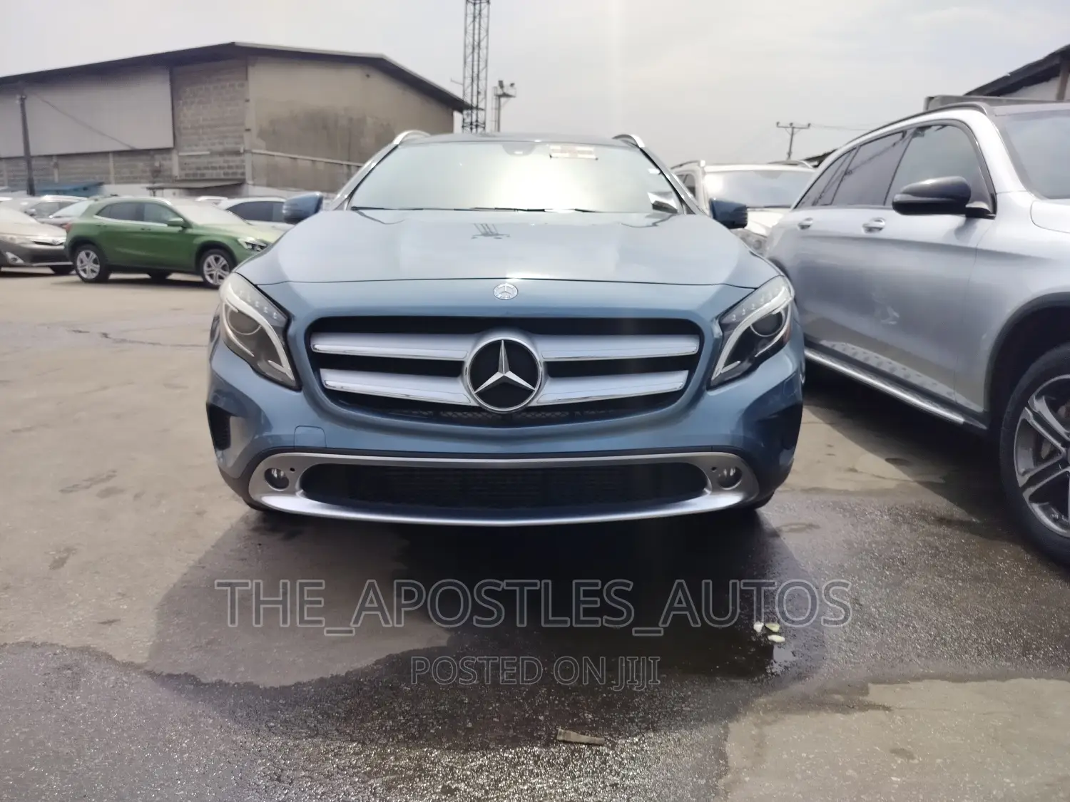 Mercedes-Benz GLA 250 2017 Blue