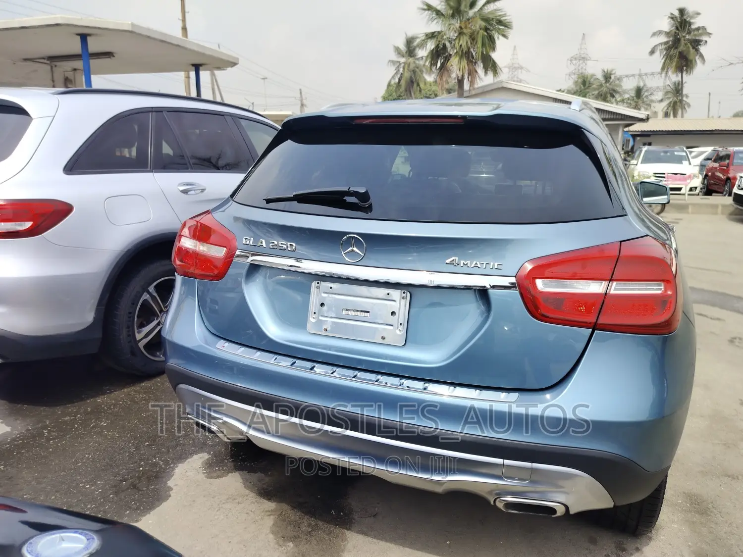 Mercedes-Benz GLA 250 2017 Blue