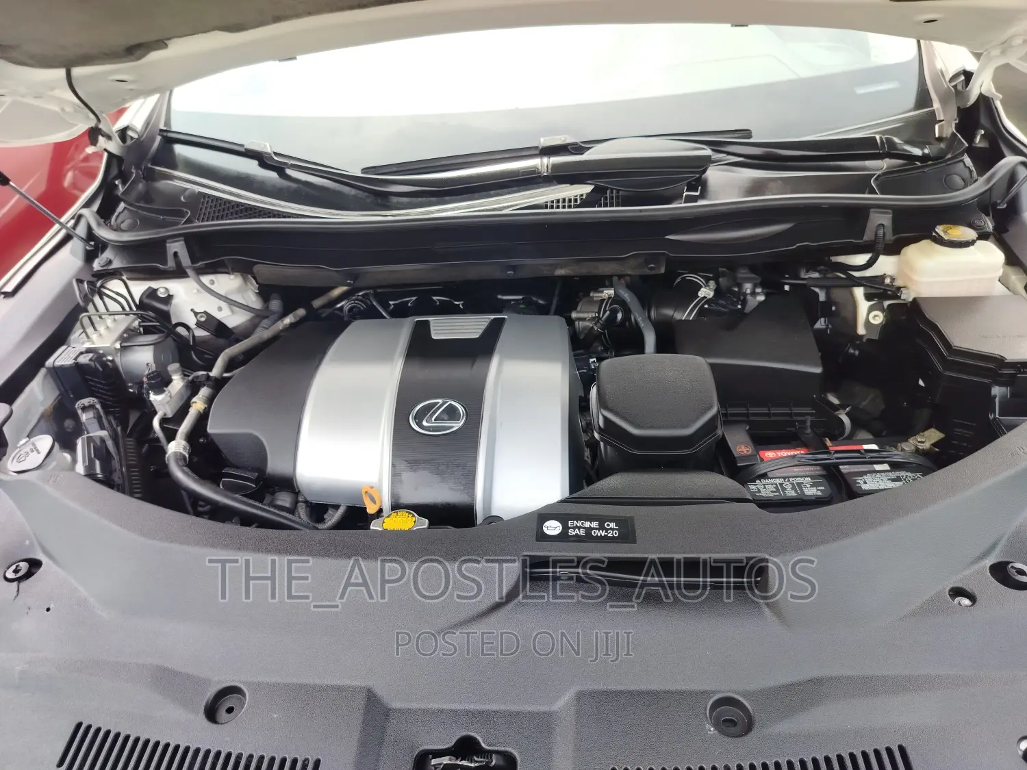 Lexus RX 350 AWD 2017 White