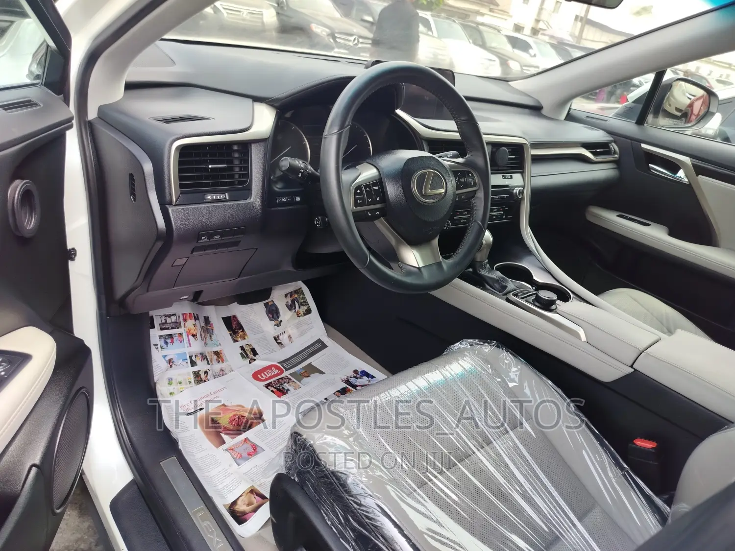 Lexus RX 350 AWD 2017 White