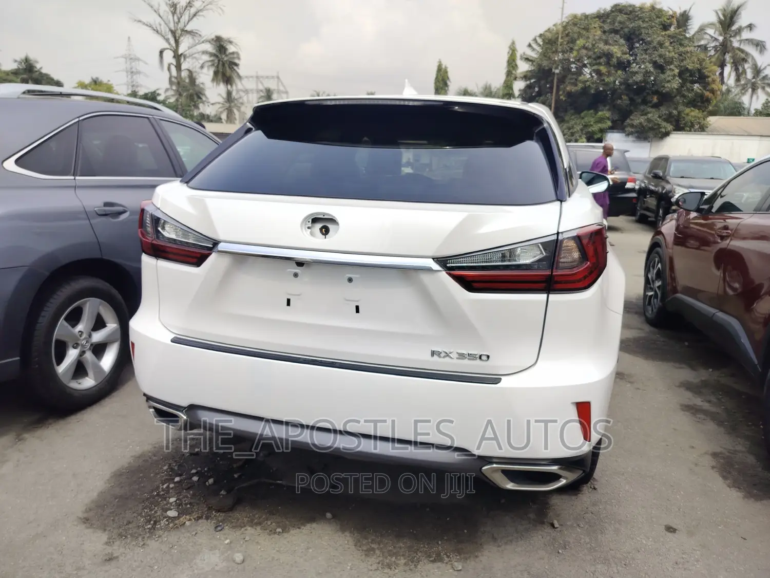 Lexus RX 350 AWD 2017 White