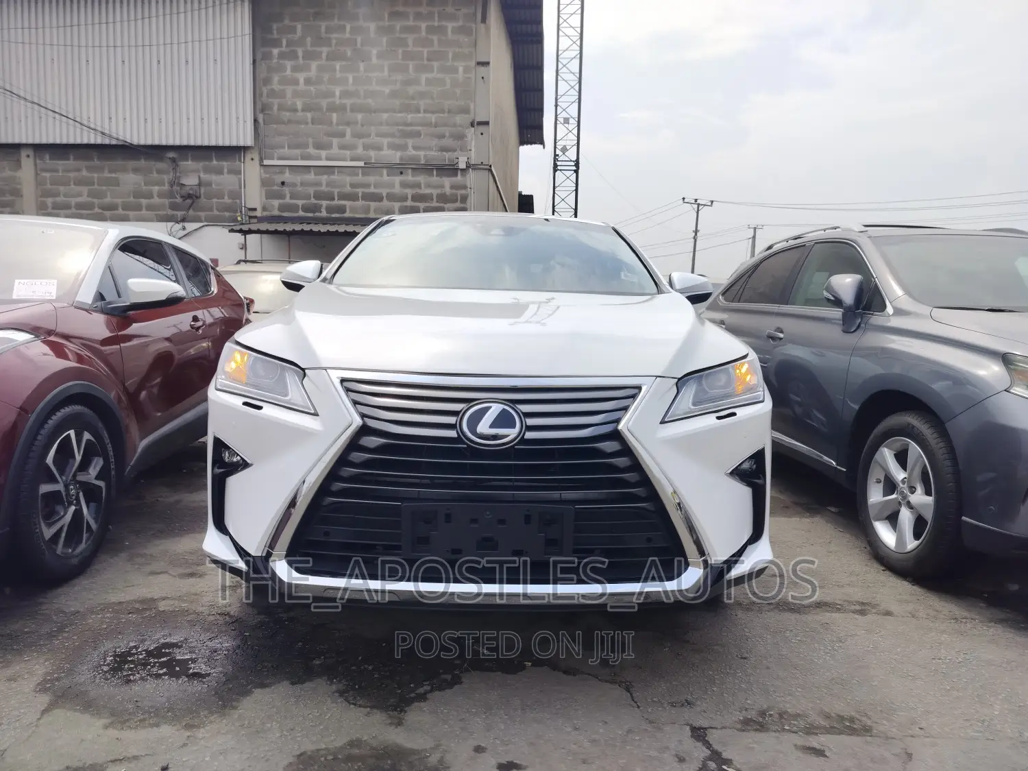 Lexus RX 350 AWD 2017 White