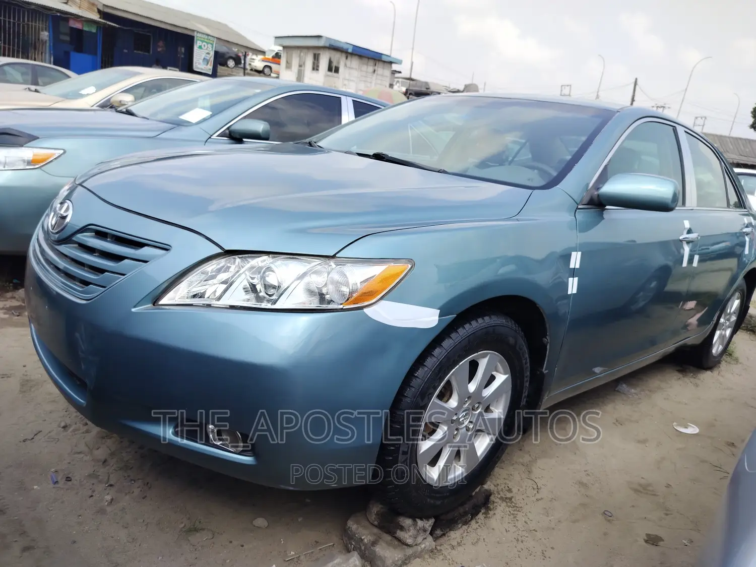 Toyota Camry 2009 Green