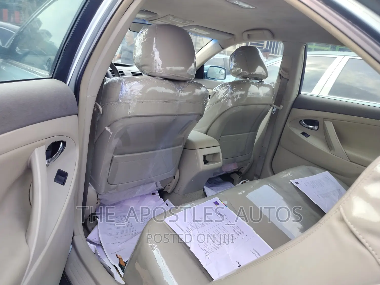 Toyota Camry 2009 Green