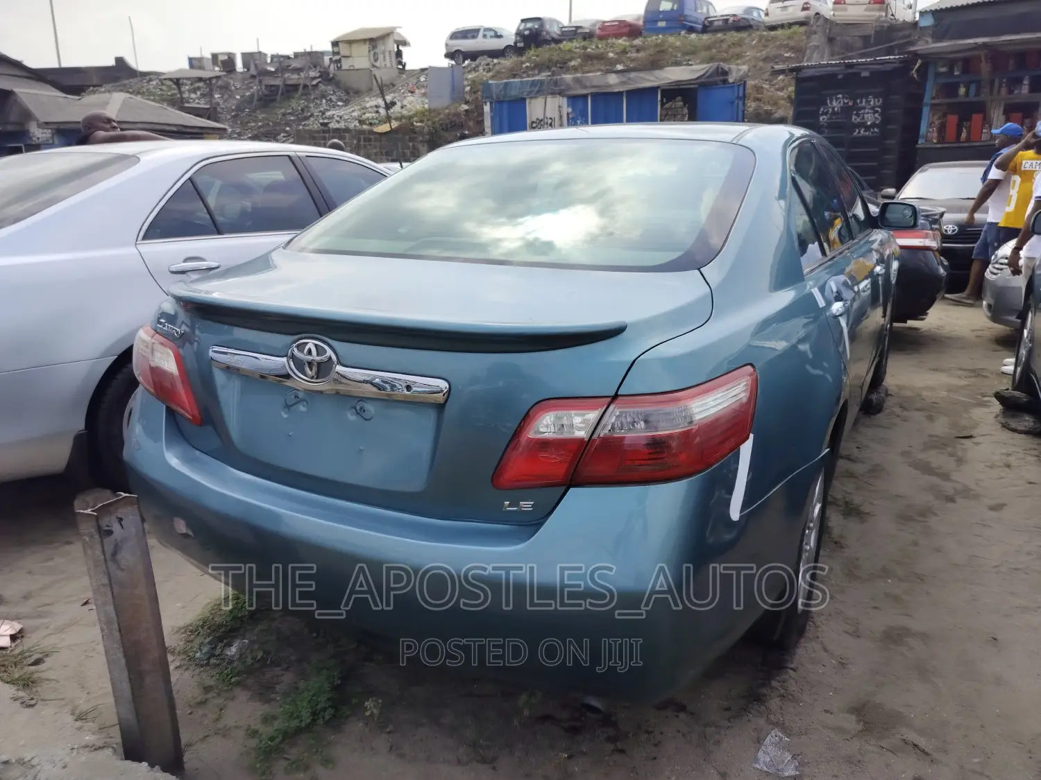 Toyota Camry 2009 Green