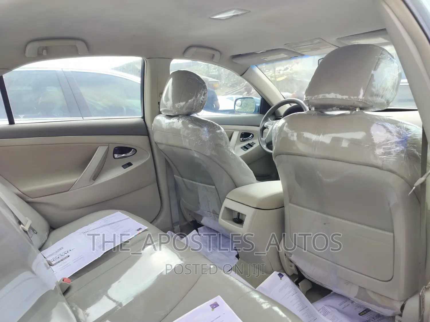 Toyota Camry 2009 Green