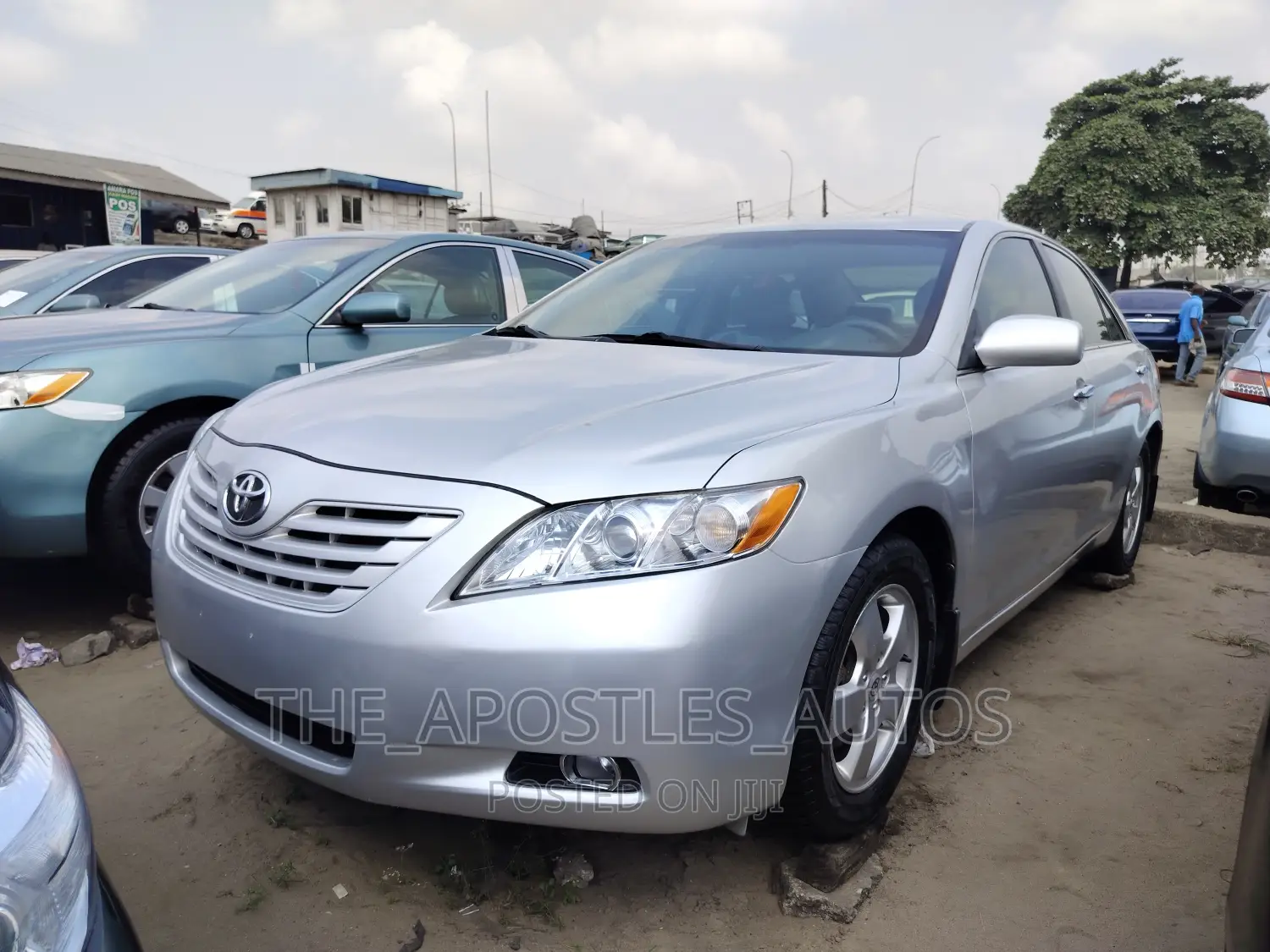 Toyota Camry 2009 Silver