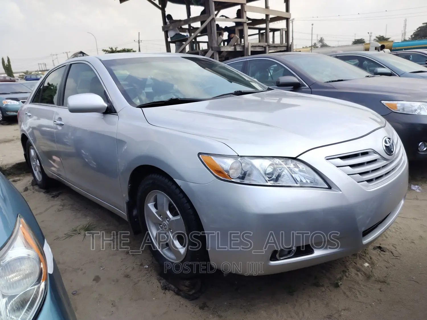 Toyota Camry 2009 Silver
