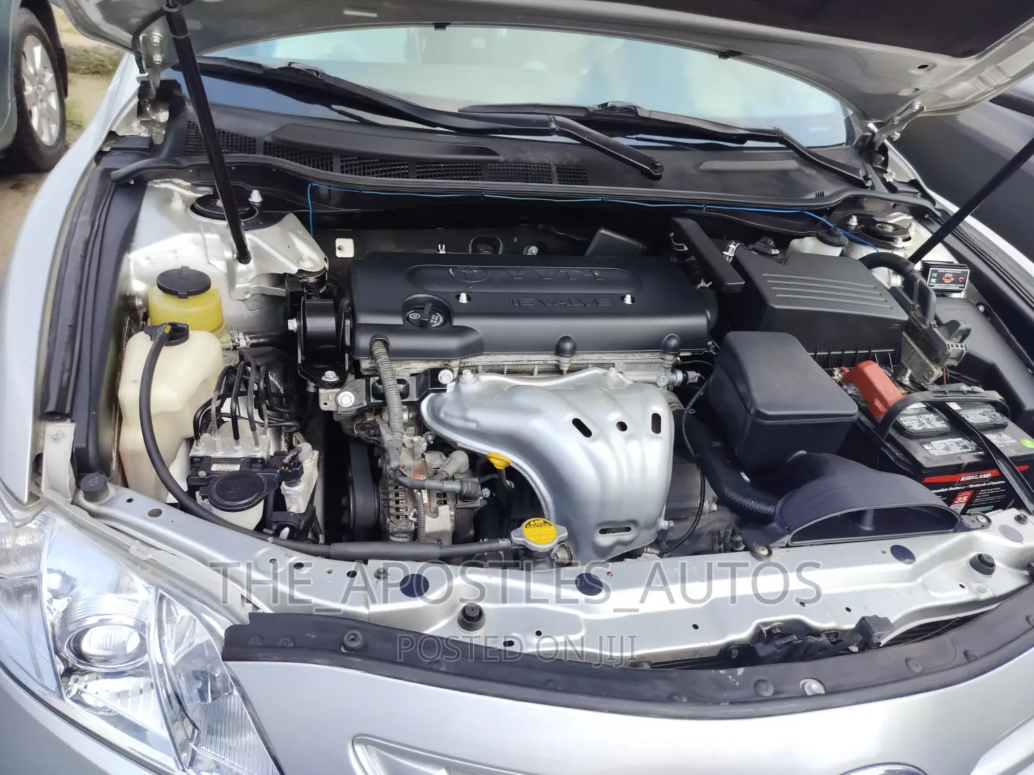 Toyota Camry 2009 Silver