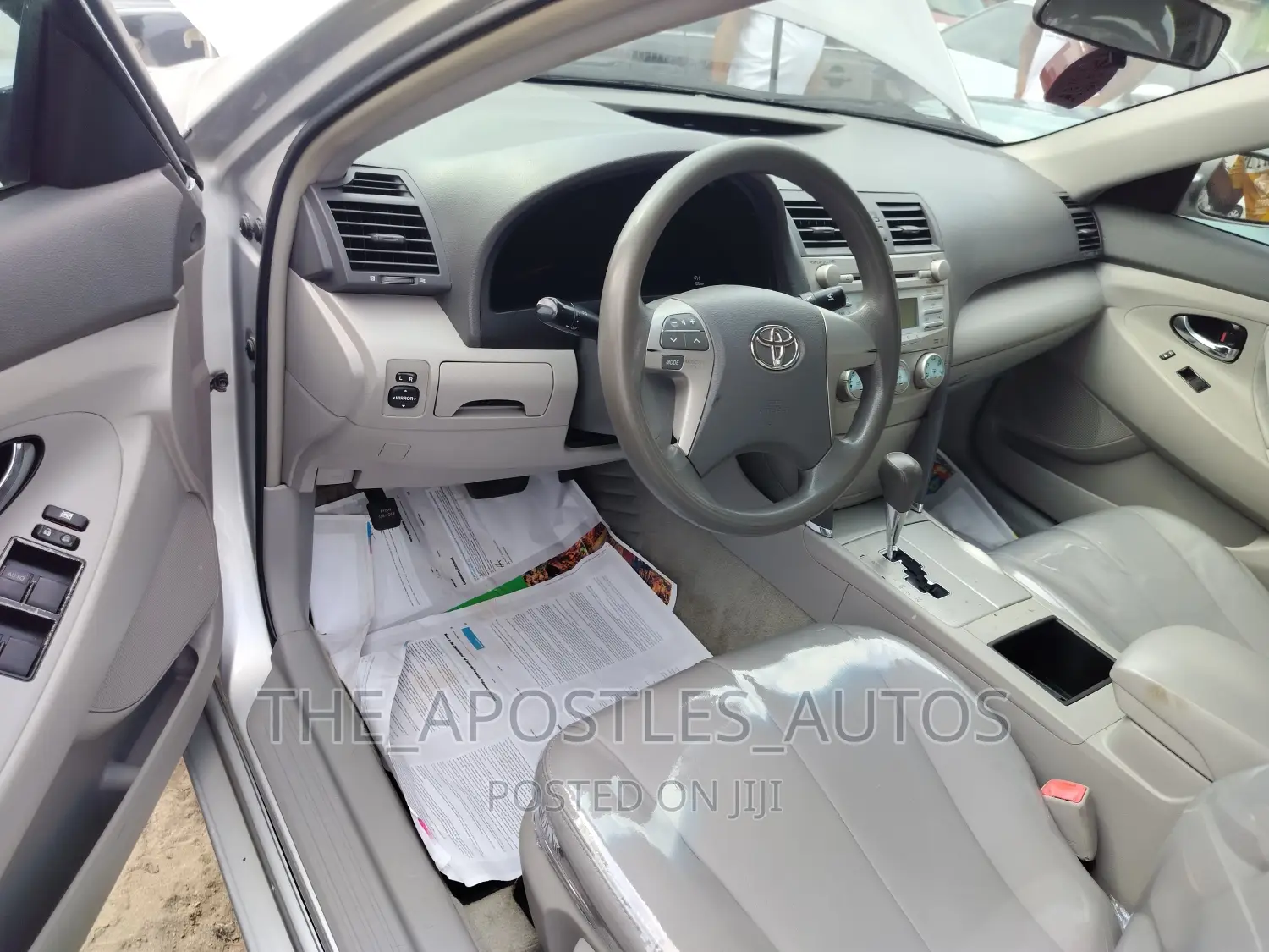 Toyota Camry 2009 Silver