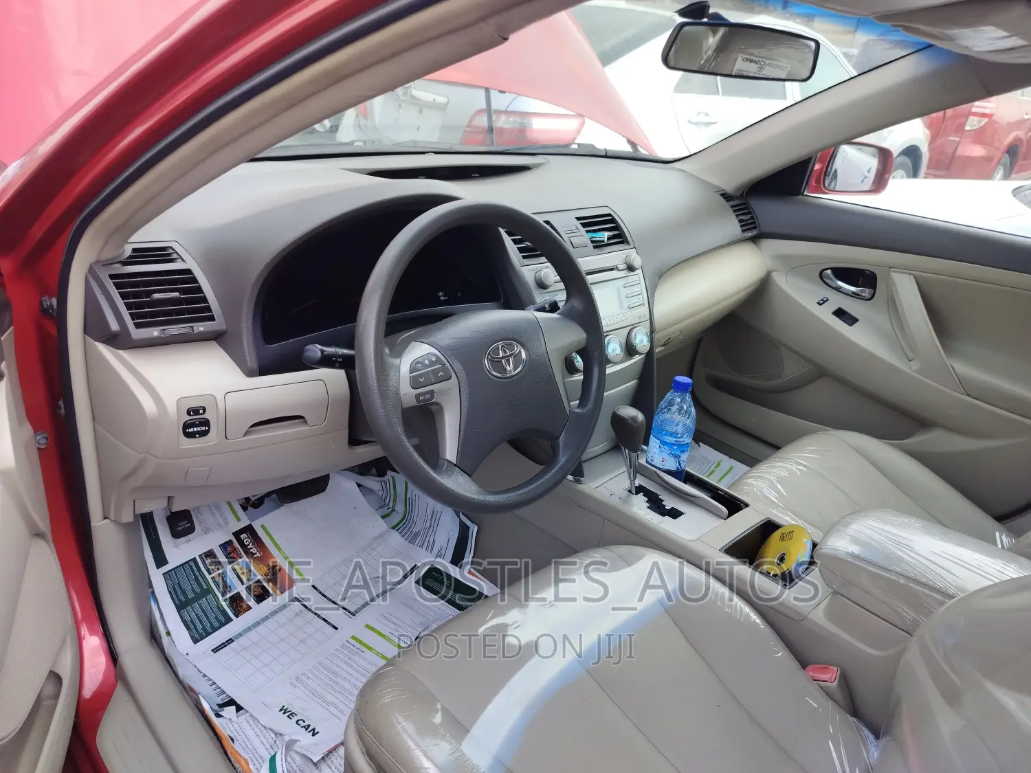 Toyota Camry 2009 Red