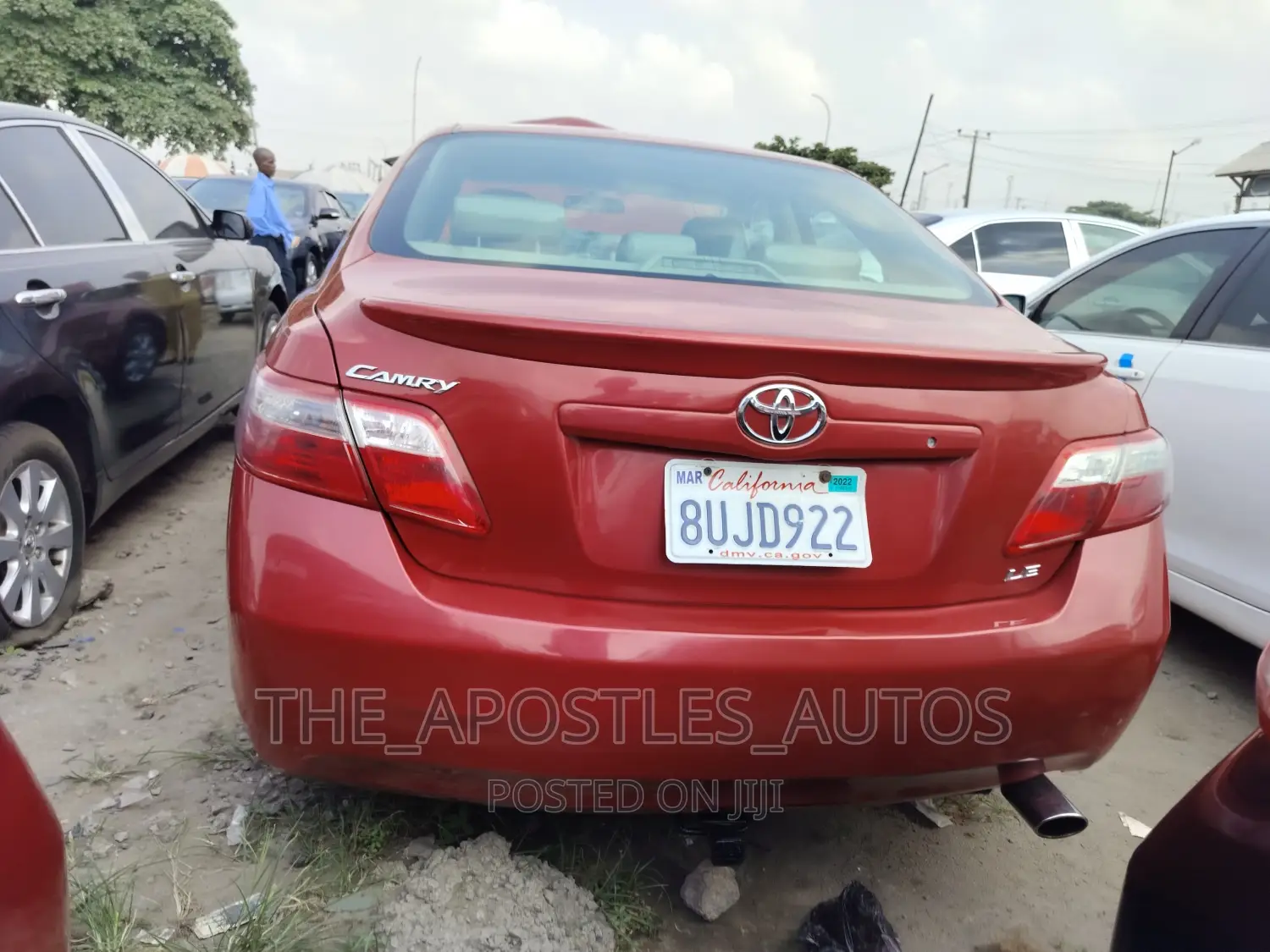Toyota Camry 2009 Red