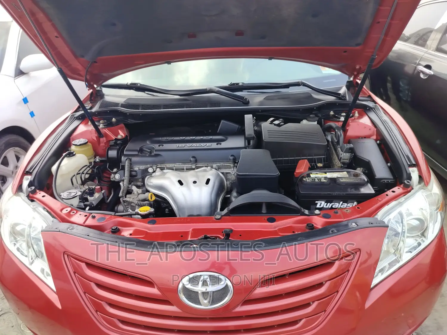 Toyota Camry 2009 Red