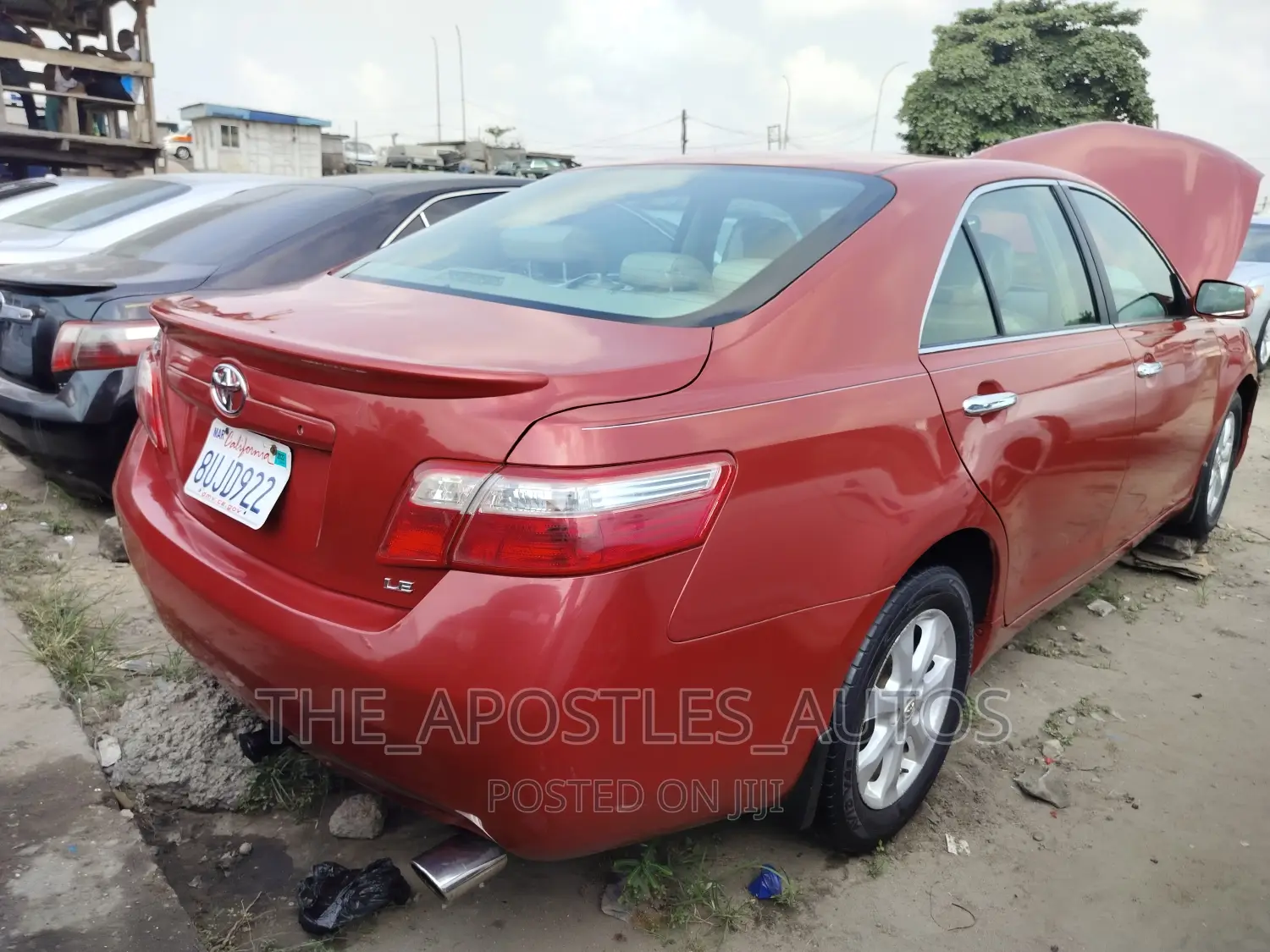 Toyota Camry 2009 Red