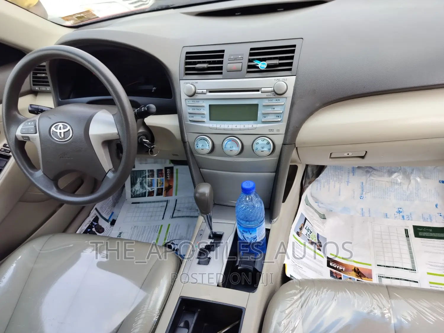 Toyota Camry 2009 Red