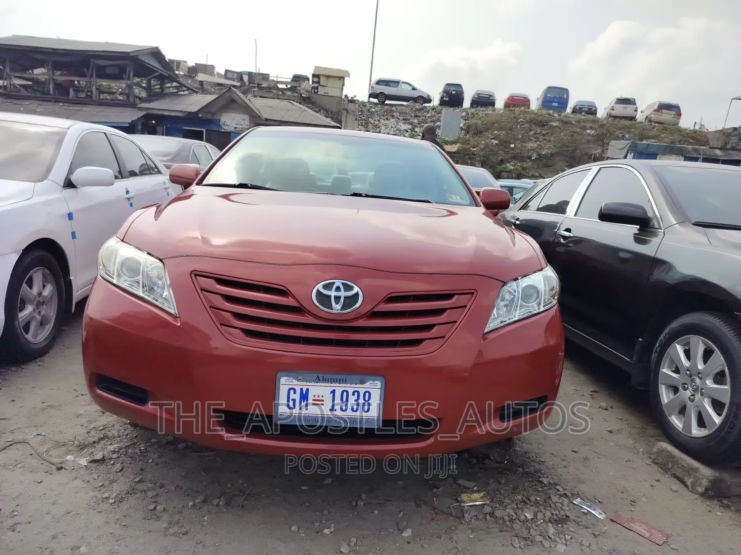 Toyota Camry 2009 Red