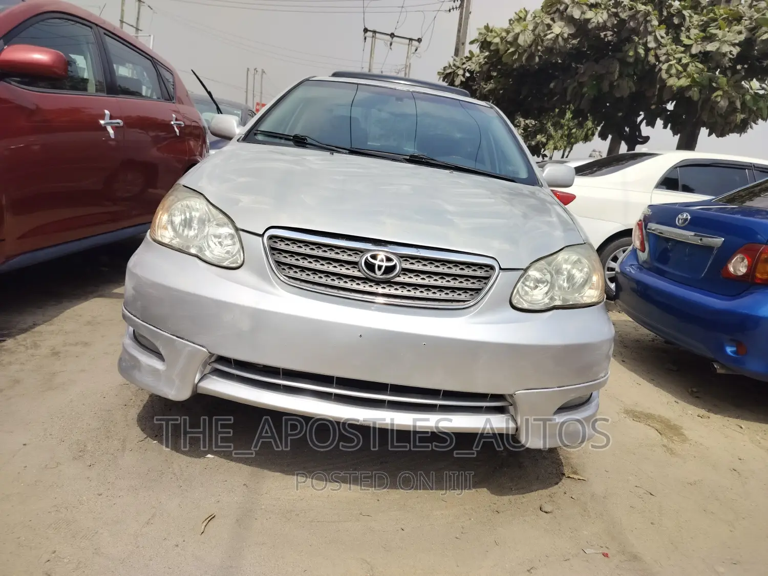Toyota Corolla S 2004 Silver