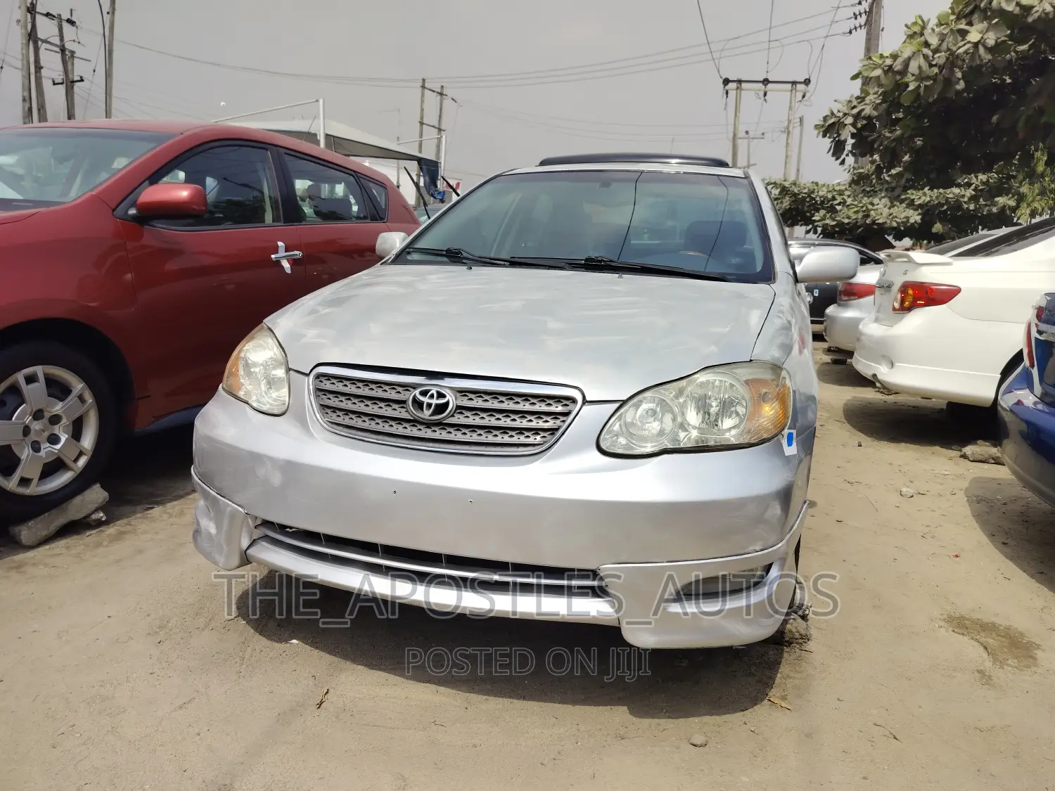 Toyota Corolla S 2004 Silver