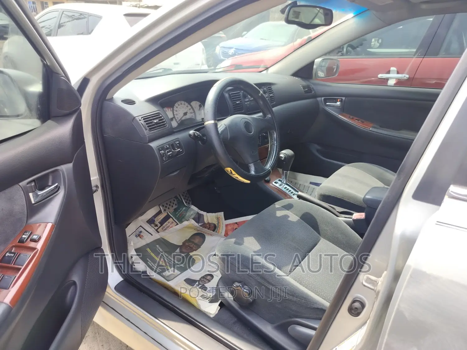 Toyota Corolla S 2004 Silver