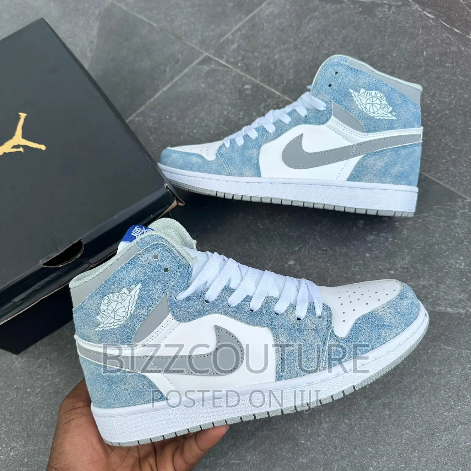 Original AIR JORDAN High Tops Sneakers Available in Store