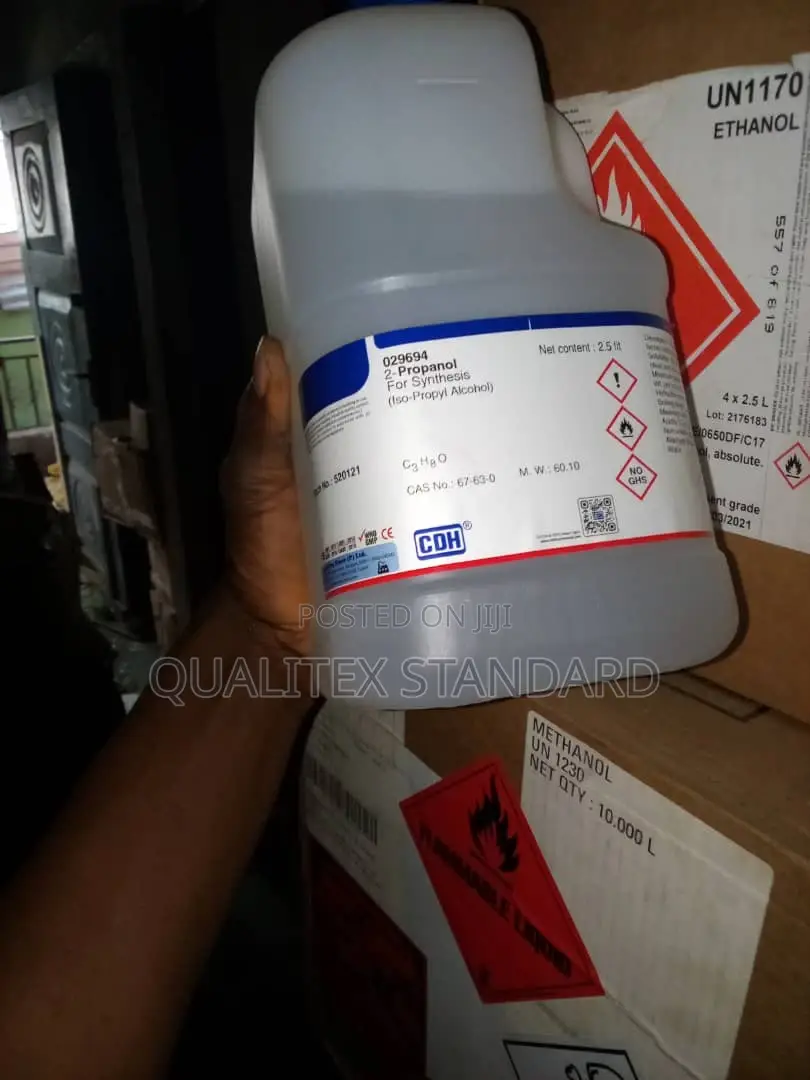 2 Propranol ( Isopropyl Alcohol)