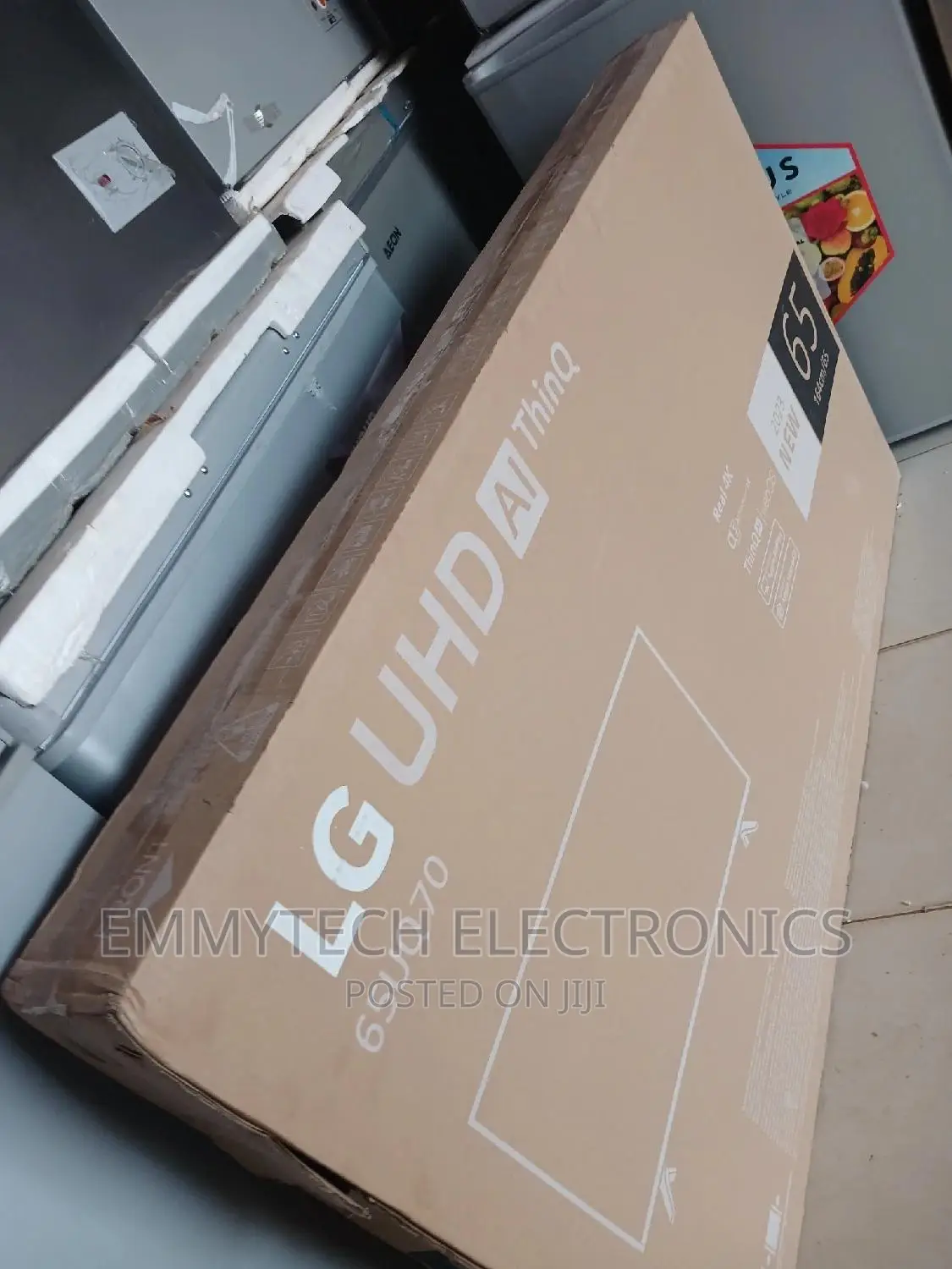 LG 65 Inches UHD Smart Tv