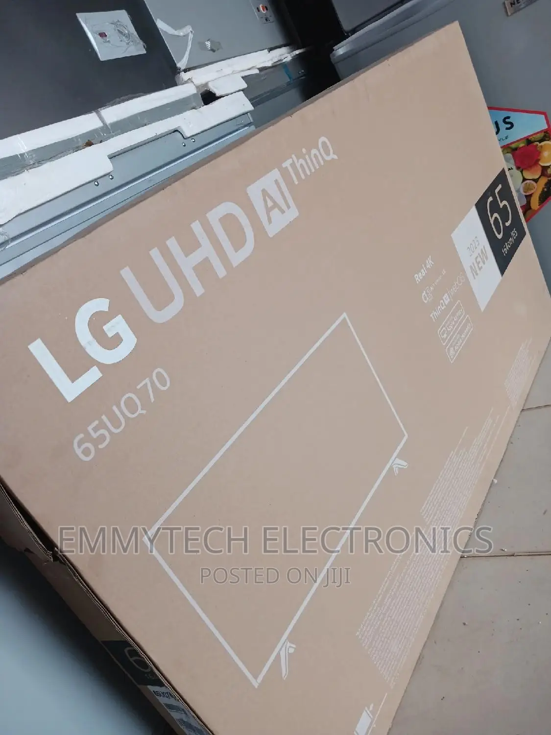 LG 65 Inches UHD Smart Tv