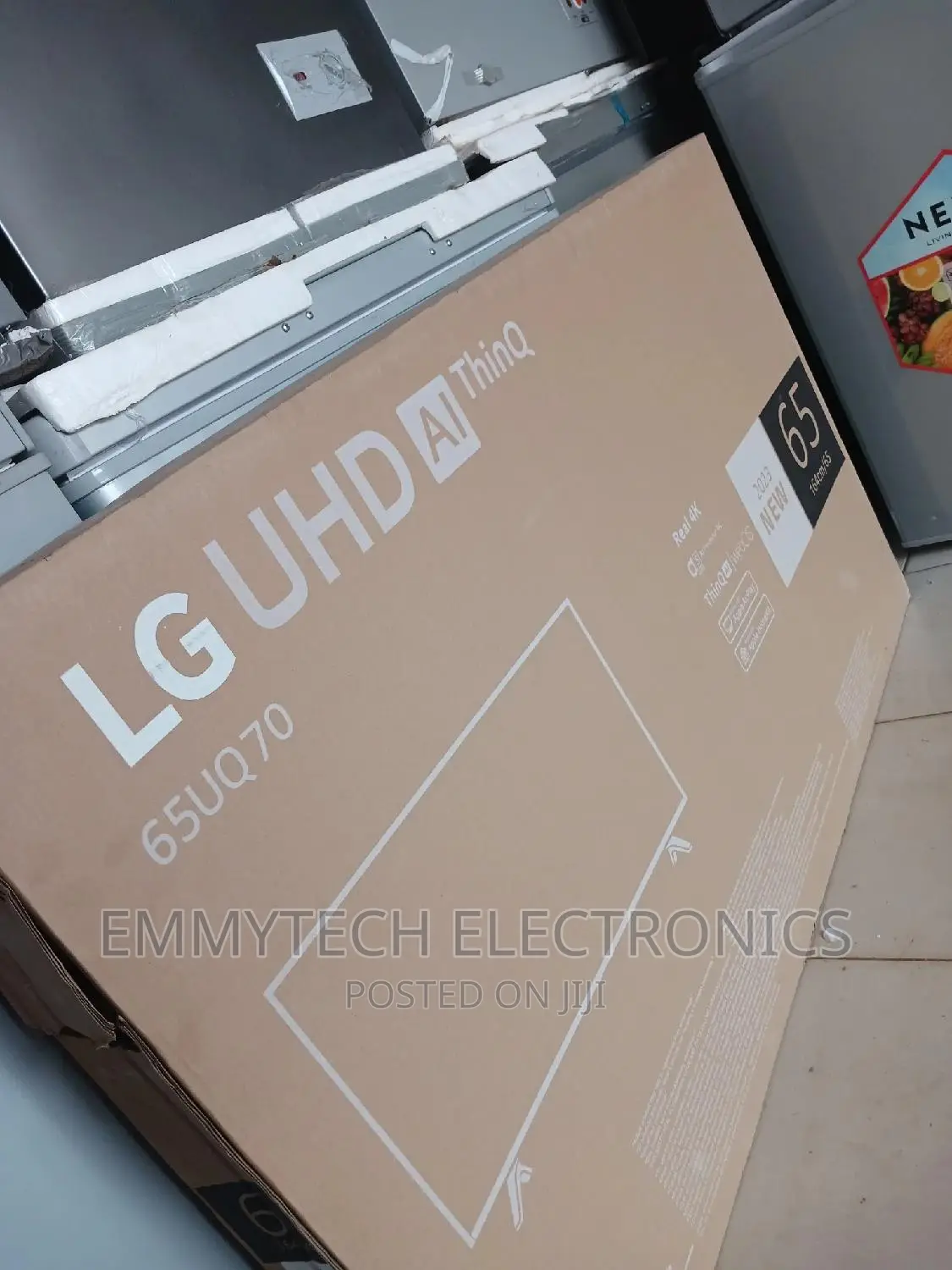 LG 65 Inches UHD Smart Tv