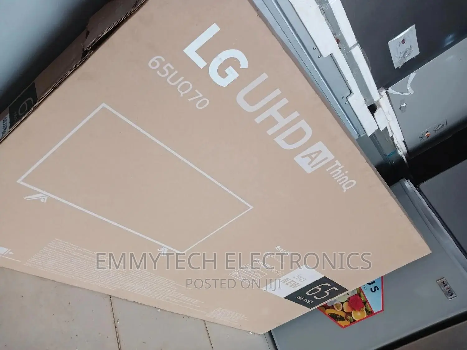 LG 65 Inches UHD Smart Tv