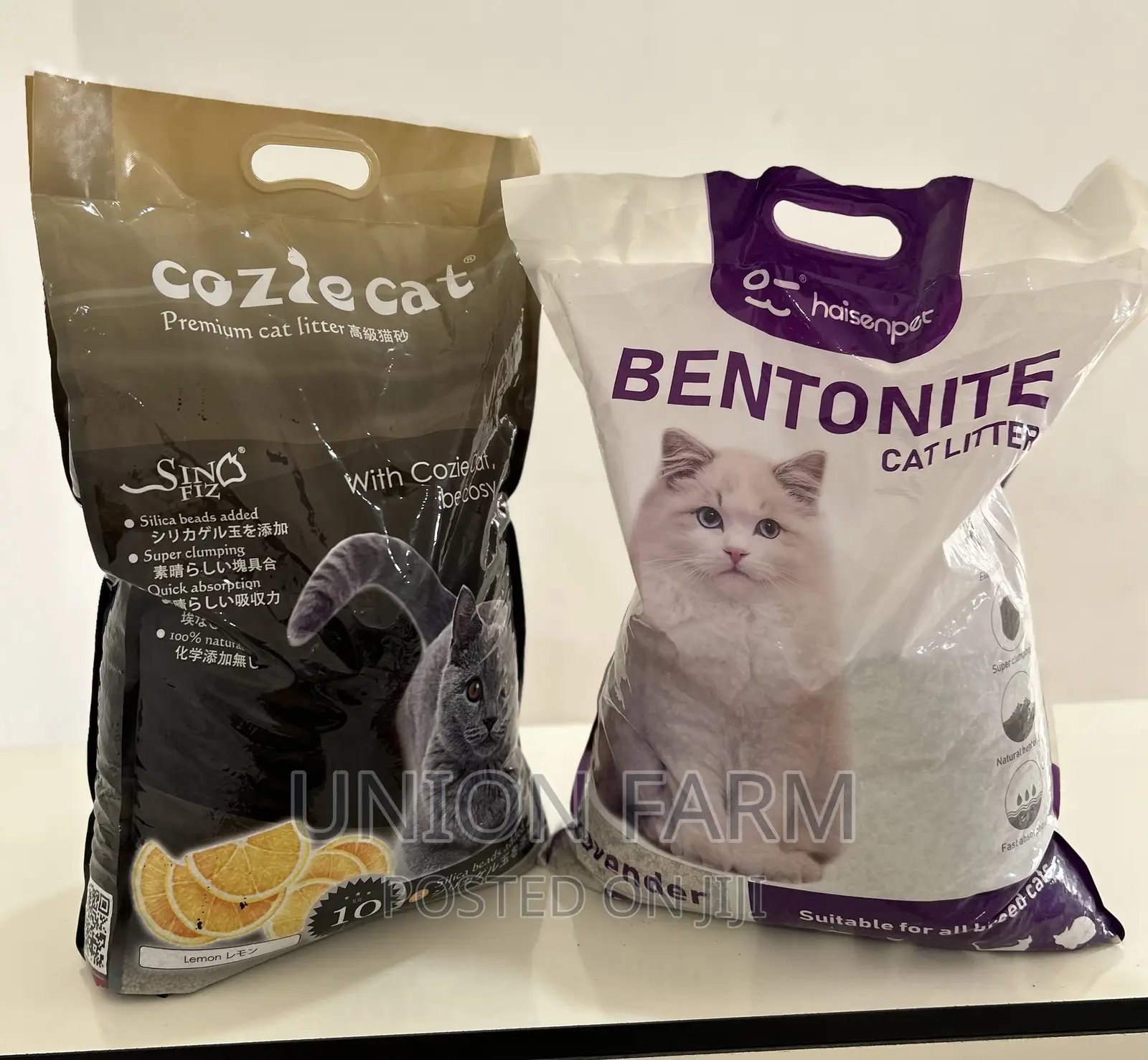 Cat Litter Sand