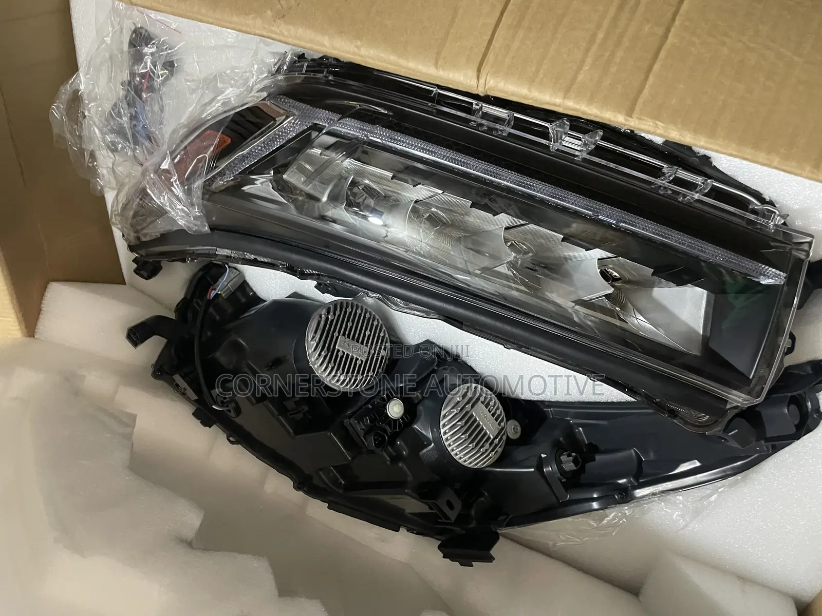 Head Lamp Highlander 2022