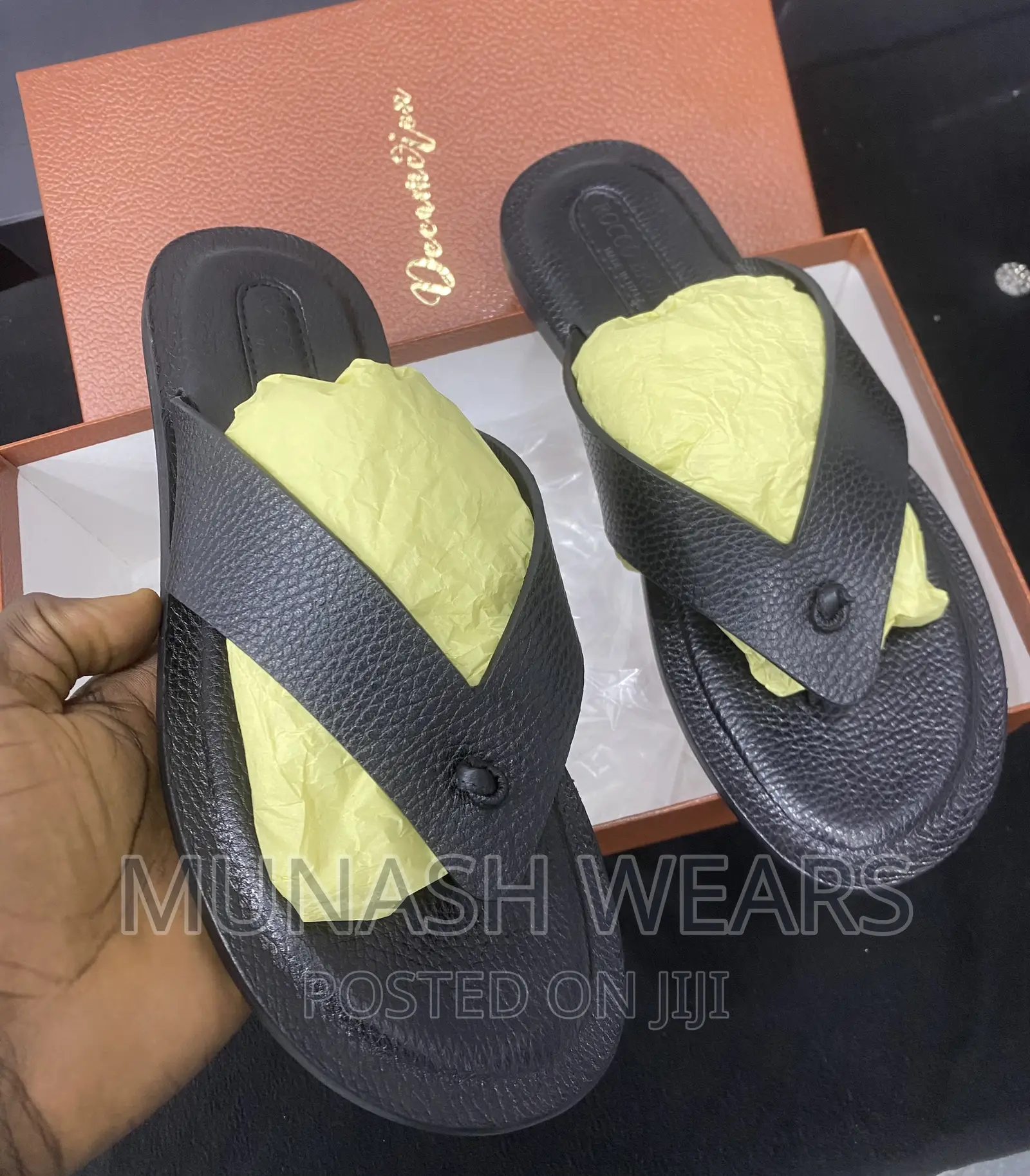 Original Italian Rocco Brunelo Slipers