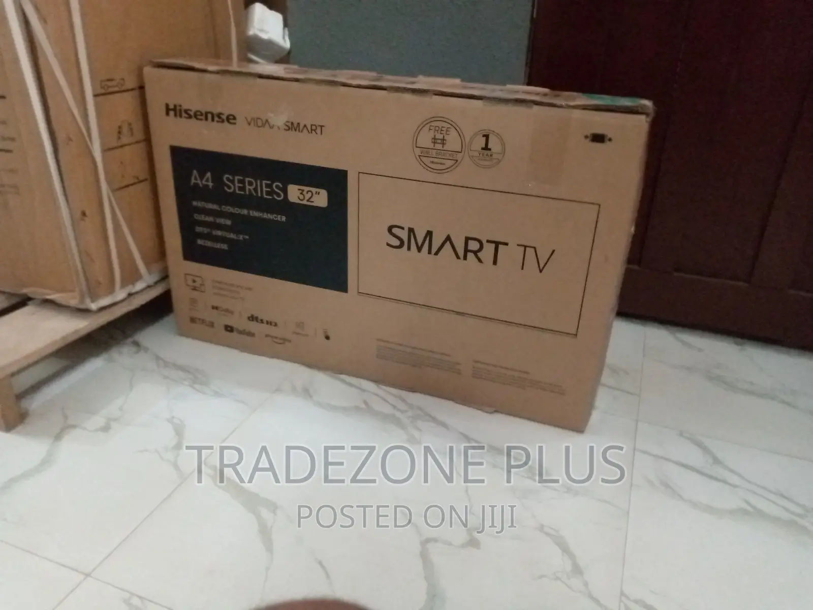 Original Hisense 32'' Smart TV With Youtub+Netflix