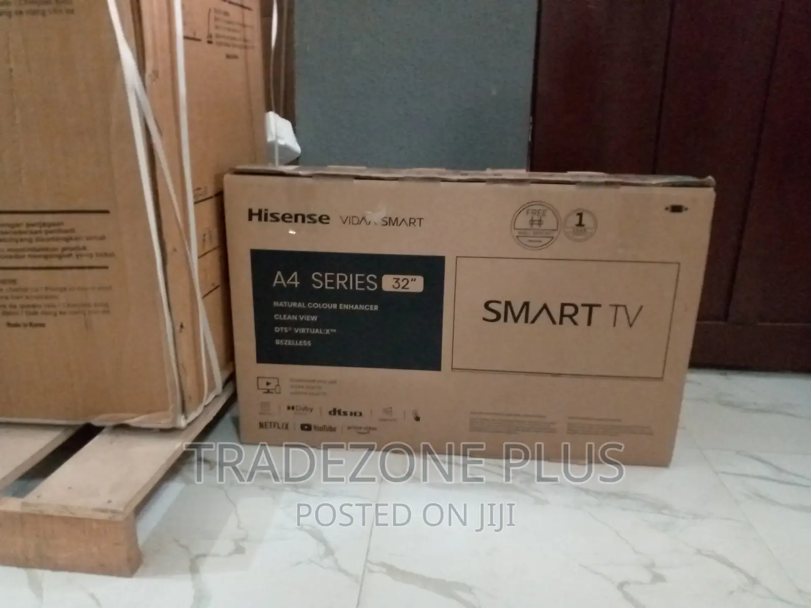 Original Hisense 32'' Smart Tv+Netflix+Youtube