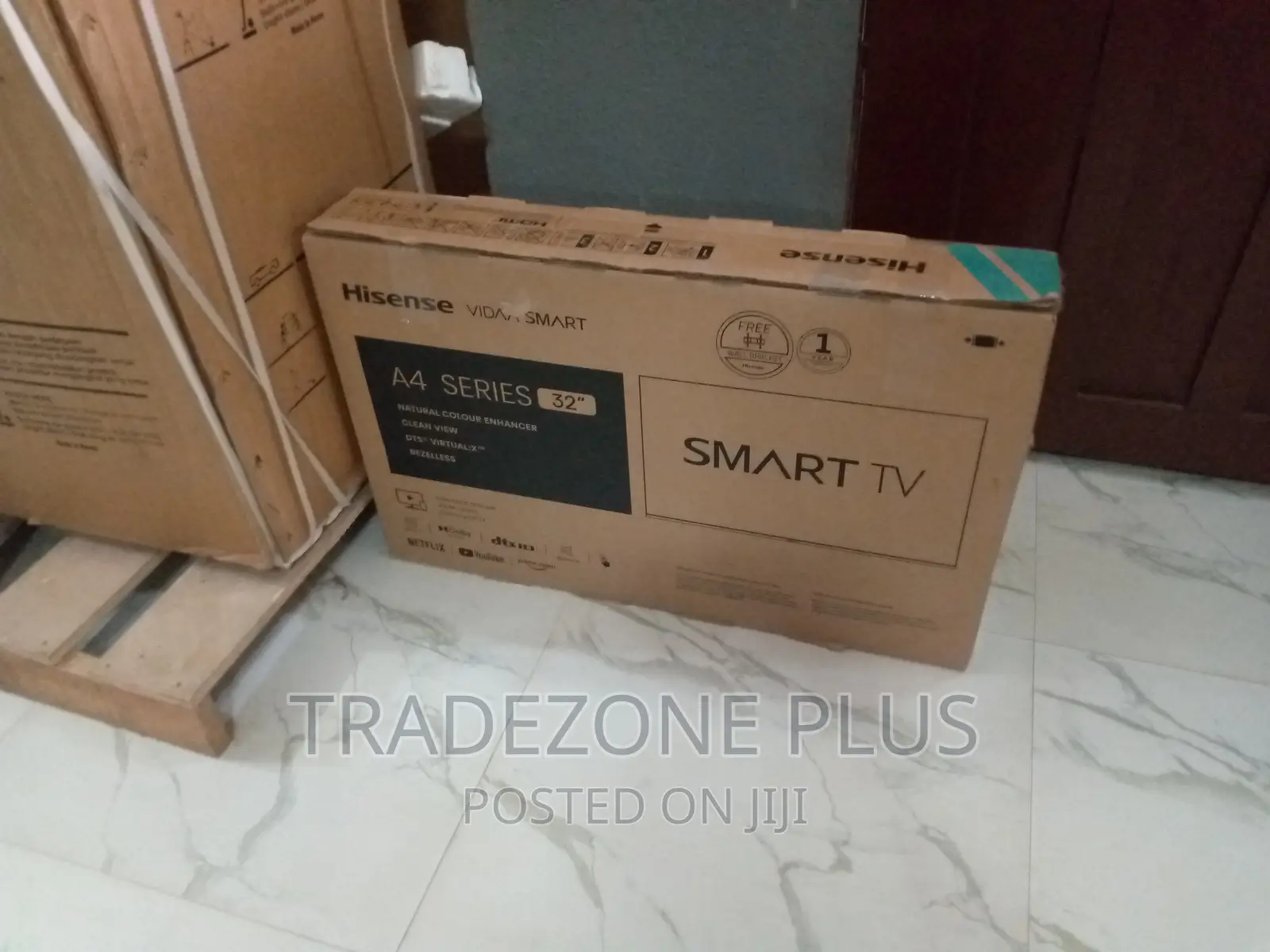 Original Hisense 32'' Smart Tv+Netflix+Youtube