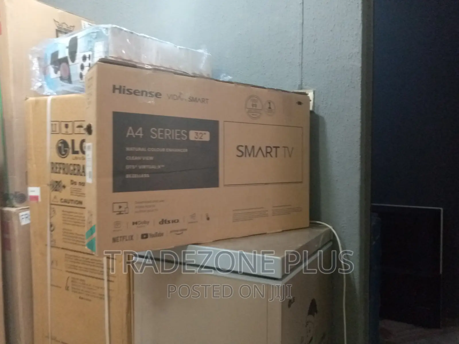 Original Hisense 32A4H Smart TV With Youtube+Netflix