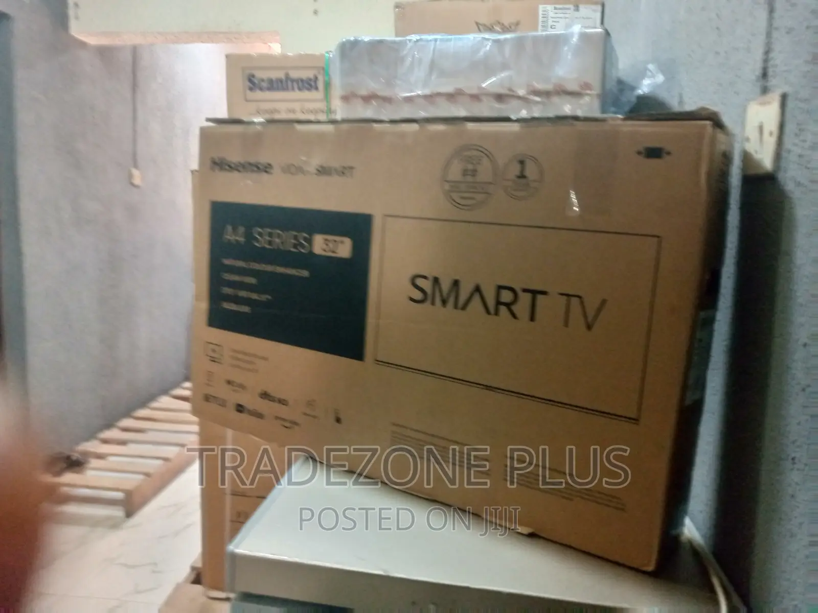 Original Hisense 32A4H Smart TV With Wifi+Netflix