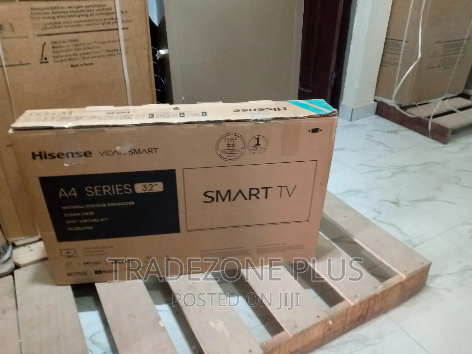 Original 32A4H Hisense Smart TV With Youtube+Netflix
